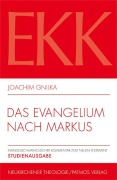 Cover-Bild zum Titel 'Das Evangelium nach Markus - Studienausgabe' von 'Joachim Gnilka'