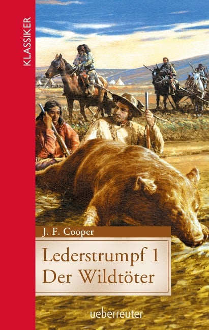 Lederstrumpf 1 - James F. Cooper