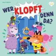 Cover-Bild zum Titel 'Wer klopft denn da?' von 'Anja Wrede'