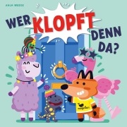 Cover-Bild zum Titel 'Wer klopft denn da?' von 'Anja Wrede'