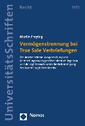 Cover-Bild zum Titel 'Vermögenstrennung bei True Sale Verbriefungen' von 'Martin Freytag'