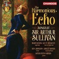 Cover-Bild zum Titel 'The Harmonious Echo-Lieder' von 'Bevan/Whately/Johnson/Riches/Norris'