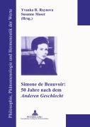 Cover-Bild zum Titel 'Simone de Beauvoir: 50 Jahre nach dem 'Anderen Geschlecht'' von ''
