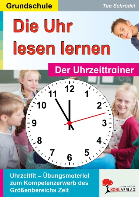 Die Uhr lesen lernen - Tim Schrödel