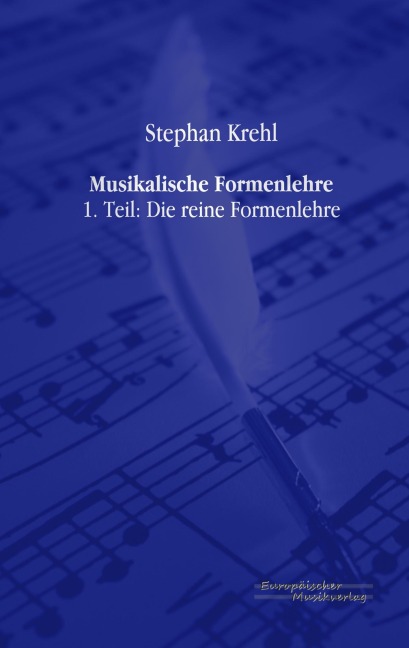 Musikalische Formenlehre - Stephan Krehl