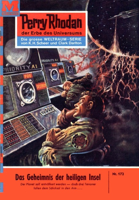 Perry Rhodan 172: Das Geheimnis der heiligen Insel - Kurt Mahr
