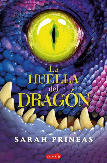 La huella del dragón - Sarah Prineas