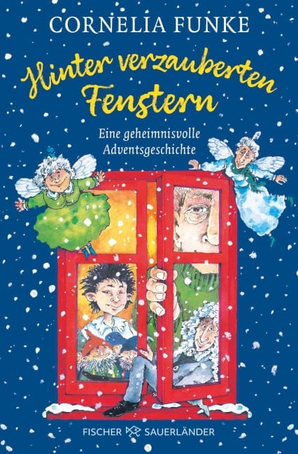 Hinter verzauberten Fenstern - Cornelia Funke