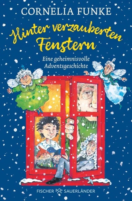 Hinter verzauberten Fenstern - Cornelia Funke