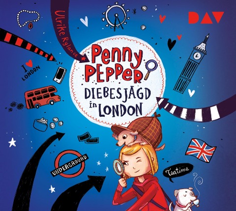 Penny Pepper 07: Diebesjagd in London - Ulrike Rylance