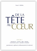 Cover-Bild zum Titel 'De la tête au coeur' von 'Franz X. Bühler'
