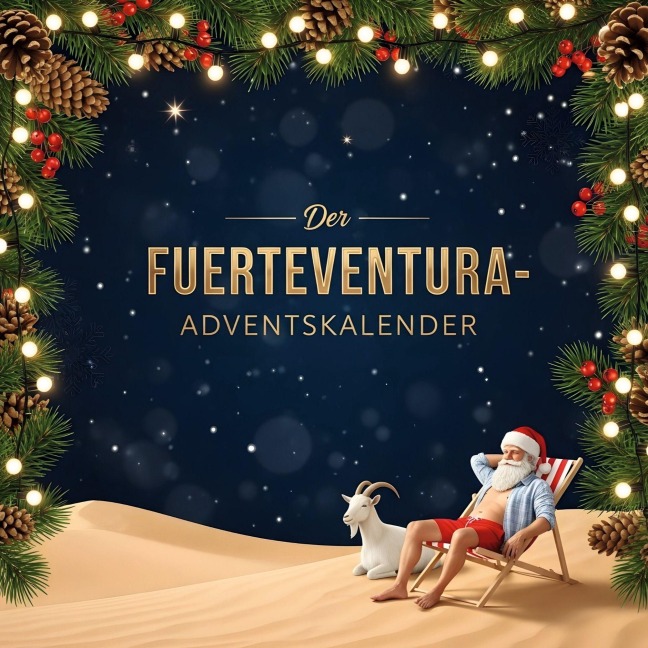 Der Fuerteventura-Adventskalender - Ava Neumann