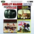Cover-Bild zum Titel 'Manne - Three Classic Albums P' von 'Shelly Manne'