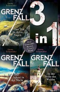 Cover-Bild zum Titel 'Grenzfall - Der Tod in ihren Augen / Ihr Schrei in der Nacht / In der Stille des Waldes - Drei Krimis in einem Band' von 'Anna Schneider'