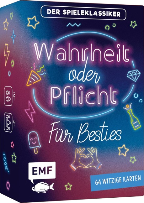 Kartenspiel: Wahrheit oder Pflicht für Besties - 
