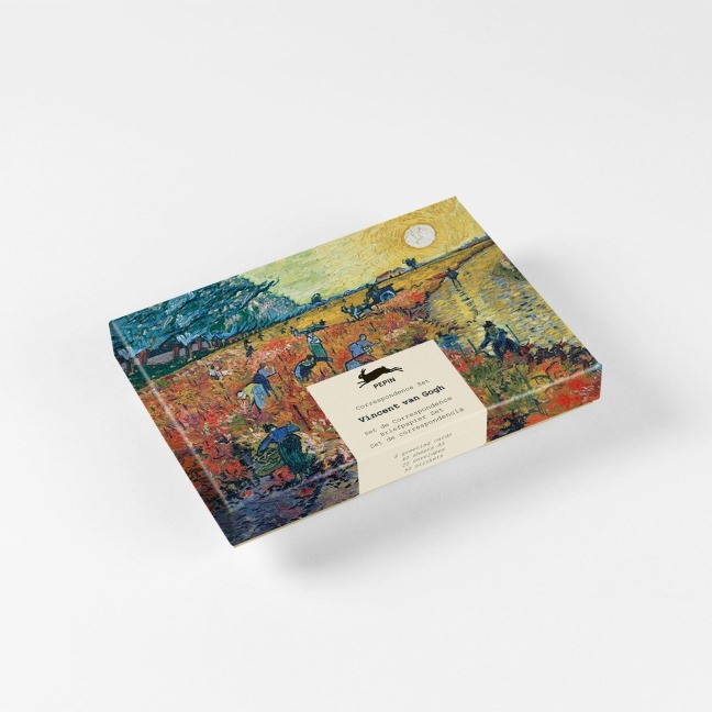 Vincent van Gogh - Pepin Van Roojen