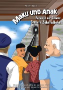 Cover-Bild zum Titel 'Maku und Anak Ferien in der Schweiz Steilste Zahnradbahn' von 'Peter Nützi'