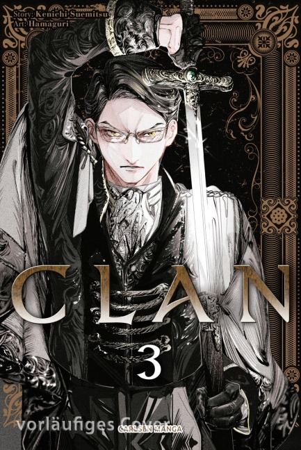 CLAN 3 - Ken-ichi Suemitsu, Hamaguri