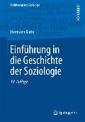 Einführung in die Geschichte der Soziologie - Hermann Korte