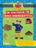 Feuerwehrmann Sam - Die Schatzsuche/Schnitzeljagd für deinen Kindergeburtstag - 
