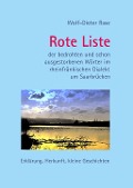 Cover-Bild zum Titel 'Rote Liste der bedrohten und schon ausgestorbenen Wörter im rheinfränkischen Dialekt um Saarbrücken' von 'Wolf-Dieter Rase'