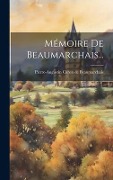 Cover-Bild zum Titel 'Mémoire De Beaumarchais...' von ''