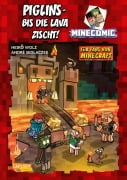 Cover-Bild zum Titel 'Piglins - bis die Lava zischt! - Für Fans von Minecraft' von 'Heiko Wolz'
