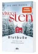 Cover-Bild zum Titel 'Blutbuße' von 'Viveca Sten'