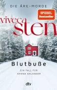 Cover-Bild zum Titel 'Blutbuße' von 'Viveca Sten'