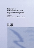 Cover-Bild zum Titel 'Pathways to Industrialization and Regional Development' von ''