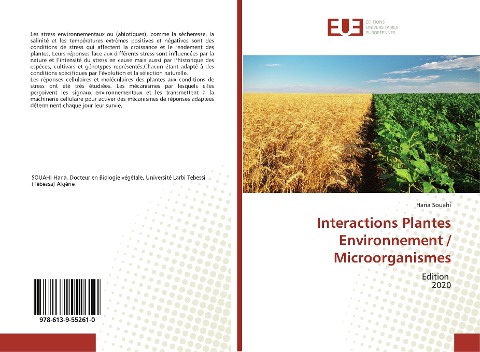 Interactions Plantes Environnement / Microorganismes - Hana Souahi
