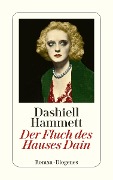 Cover-Bild zum Titel 'Der Fluch des Hauses Dain' von 'Dashiell Hammett'