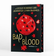 Cover-Bild zum Titel 'Bad Blood (Deluxe Limited Edition)' von 'Jennifer Lynn Barnes'