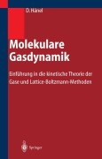 Cover-Bild zum Titel 'Molekulare Gasdynamik' von 'Dieter Hänel'