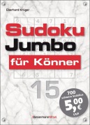 Cover-Bild zum Titel 'Sudokujumbo für Könner 15' von 'Eberhard Krüger'