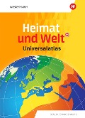 Heimat und Welt Universalatlas. Aktuelle Ausgabe Berlin / Brandenburg - 