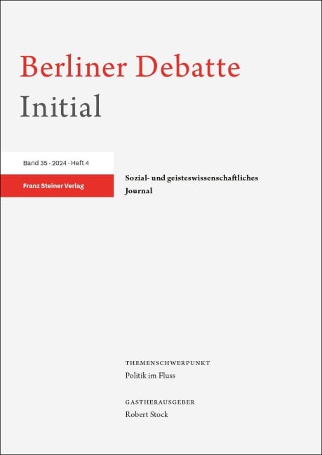 Berliner Debatte Initial 35 (2024) 4 - 