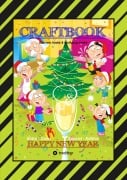 Cover-Bild zum Titel 'CRAFTBOOK - JUBILÄUMSAUSGABE - WEIHNACHTEN - WINTERSPORT MIT MINI & MANI - SILVESTER - KNIFFELIGE RÄTSEL - SPIEL' von 'Wolfgang André, Gabriele André'