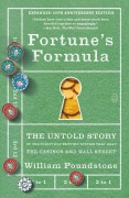 Cover-Bild zum Titel 'Fortune's Formula' von 'William Poundstone'