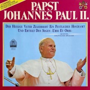 Cover-Bild zum Titel 'Papst Johannes Paul II. - Der heilige Vater zelebriert ein festliches Hochamt' von 'Papst Johannes Paul Ii.'