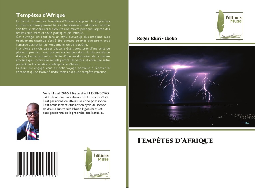 Tempêtes d'Afrique - Roger Ekiri- Iboko