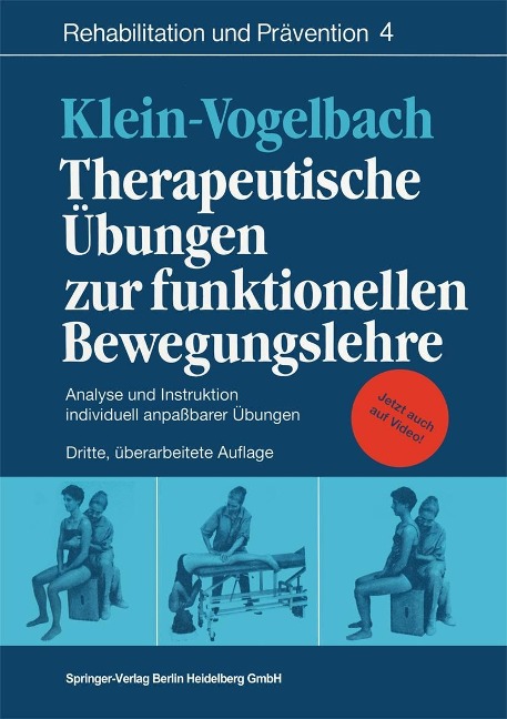 Therapeutische Übungen zur funktionellen Bewegungslehre - Susanne Klein-Vogelbach