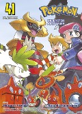 Cover-Bild zum Titel 'Pokémon - Die ersten Abenteuer 41' von 'Hidenori Kusaka, Satoshi Yamamoto'