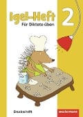 Cover-Bild zum Titel 'Igel - Hefte: Für Diktate üben' von ''