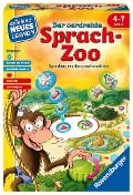 Cover-Bild zum Titel 'Der verdrehte Sprach-Zoo' von ''