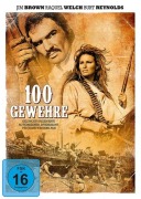 Cover-Bild zum Titel '100 Gewehre' von 'Clair Huffaker, Tom Gries, Robert Macleod, Jerry Goldsmith'