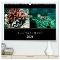 Das Rote Meer ¿ 2024 (hochwertiger Premium Wandkalender 2024 DIN A2 quer), Kunstdruck in Hochglanz - Hamburg Mirko Weigt