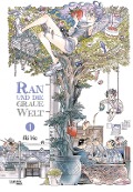 Cover-Bild zum Titel 'Ran und die graue Welt 1' von 'Aki Irie'