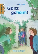 Cover-Bild zum Titel 'Ganz geheim! / Level 1. Schulausgabe / Neuausgabe' von 'Katja Reider'