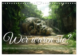 Cover-Bild zum Titel 'Wer waren sie? (Wandkalender 2026 DIN A4 quer), CALVENDO Monatskalender' von 'Kerstin Waurick'